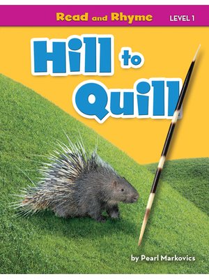 Hill to Quill - ebook